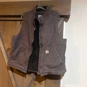 Carhartt women’s grey vest